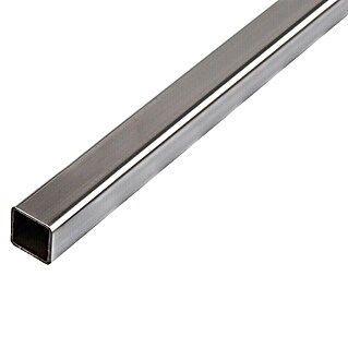 Kantoflex Štiriroba cev (2.000 x 25 x 25 mm, Debelina: 1,5 mm, Aluminij, Naravna, Naraven)