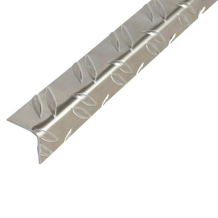 Kantoflex Rubni profil  (1.000 x 41,2 x 41,2 mm, Debljina: 1,5 mm, Srebrne boje) | BAUHAUS