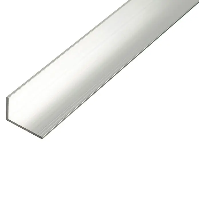 Kantoflex BA-ProfilUngleichschenklig, L x B x H: 2.000 x 20 x 10 mm, Aluminium, Natur - Winkelprofil aus Aluminium, ideal für den Bau und zur Verstärkung von Strukturen. Robuste und langlebige Material für vielseitige Anwendungen.