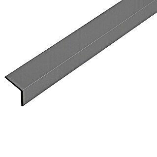 Kantoflex Perfil angular (2.000 x 11,5 x 14,5 mm, Espesor: 1,3 mm, Antracita)