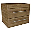 Lanzet K5 Badmöbel-Set K57B2R (67,9 cm, Berg Eiche) | BAUHAUS