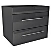 Lanzet K5 Badmöbel-Set K57G2R (67,9 cm, Grafit) | BAUHAUS