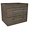 Lanzet K5 Badmöbel-Set K57E2R (67,9 cm, Eiche Maron) | BAUHAUS