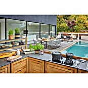 Sunfun Zoe Grillküchen-Modul Kochfeld (Braun, B x T x H: 80 x 63 x 96,7 cm) | BAUHAUS