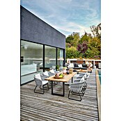 Sunfun Raumteiler (80 x 140 cm, Akazie, Braun) | BAUHAUS