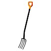 Fiskars Solid Spatengabel (Anzahl Zinken: 4, Langstiel) | BAUHAUS