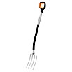 Fiskars Xact Spatengabel (Arbeitsbreite: 18,5 cm, Anzahl Zinken: 4, Langstiel) | BAUHAUS