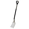 Fiskars Solid Dunggabel (Anzahl Zinken: 4, Langstiel) | BAUHAUS