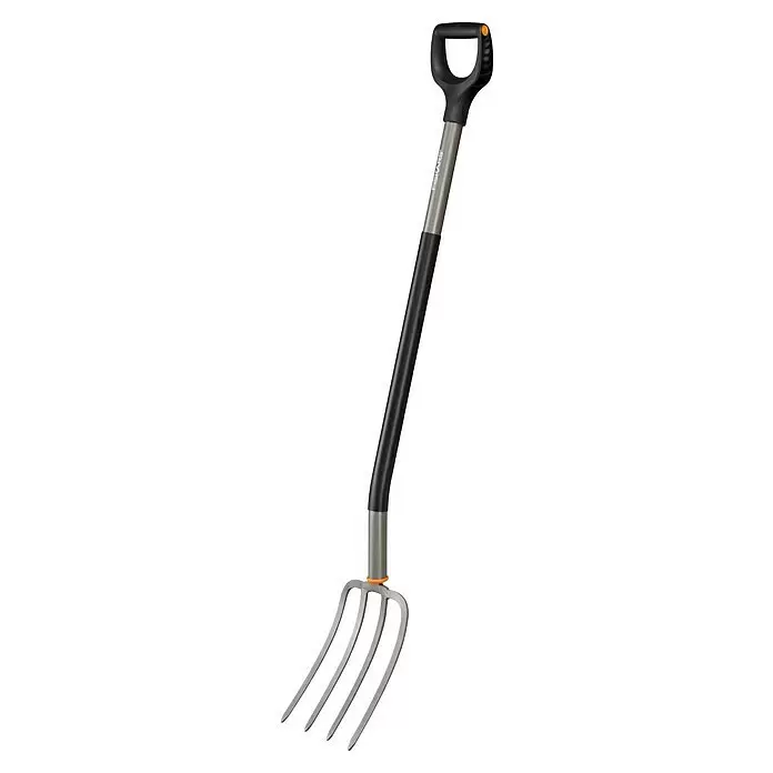 Fiskars Solid DunggabelAnzahl Zinken: 4, Langstiel