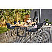 Kingstone Grillkamin (Hauptgrillfläche: Ø 42,5 cm, Edelstahl, Ø x H: 65 x 215 cm) | BAUHAUS