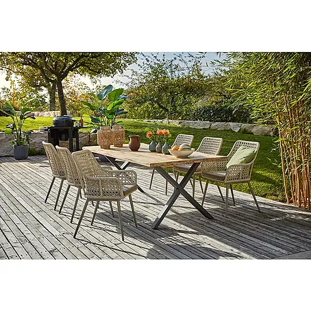 Sunfun  Gartenmöbel-Set Zoe Dining