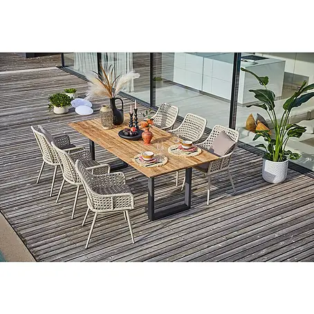 Sunfun  Gartenmöbel-Set Zoe Dining