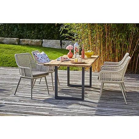 Sunfun  Gartenmöbel-Set Zoe Dining