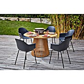 Envy Gartensessel My (Black/Black) | BAUHAUS