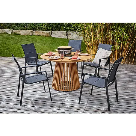 Sunfun  Gartenmöbel-Set Osby/Maja