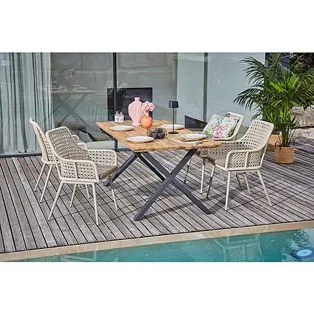 Sunfun  Gartenmöbel-Set Zoe Dining