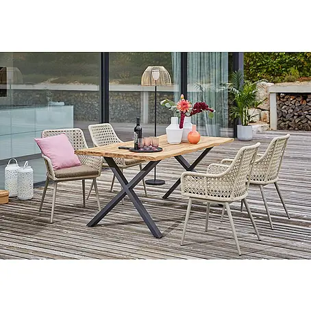 Sunfun  Gartenmöbel-Set Zoe Dining