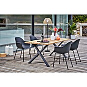 Envy Gartensessel My (Black/Black) | BAUHAUS