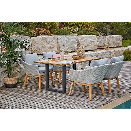 Sunfun Paula Gartenmöbel-Set XL
