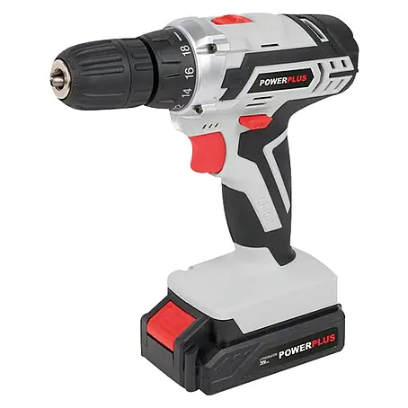 PowerPlus  Taladro atornillador de batería POWC1061