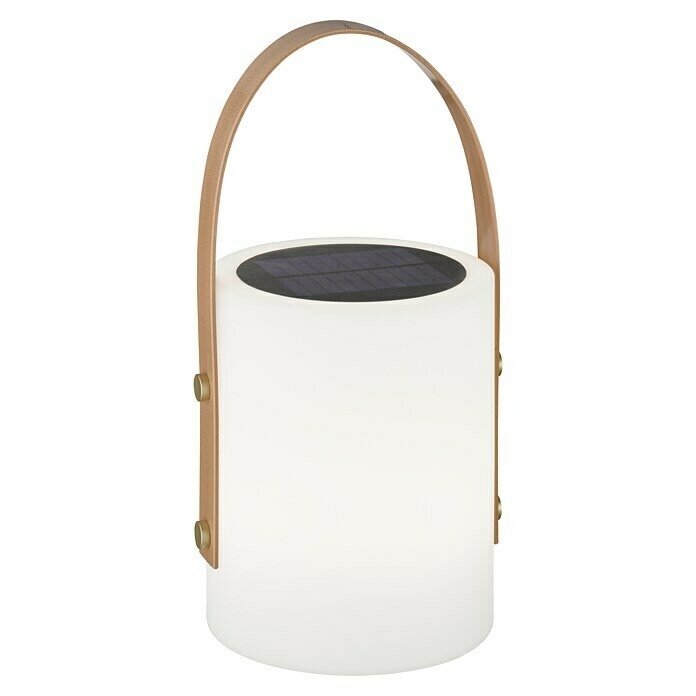 FHL easy Akku-Tischleuchte BARI (0,5 W, L x B x H: 16 x 16 x 34 cm, Weiß, RGB) | BAUHAUS