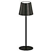 FHL easy Akku-Tischleuchte VILETTO (2 W, L x B x H: 11 x 11 x 36,5 cm, Sandschwarz, Warmweiß) | BAUHAUS