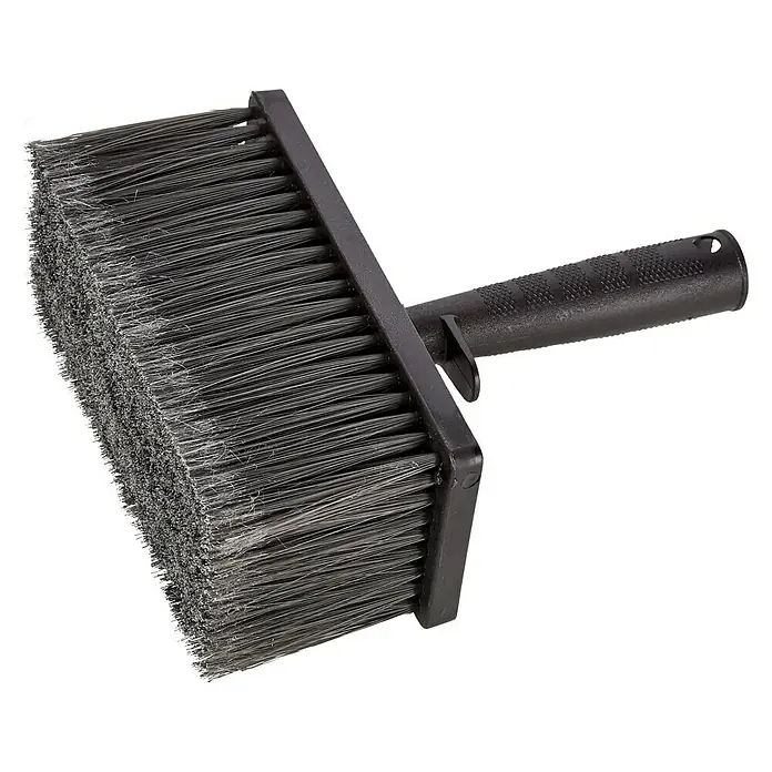 Tiefengrundbürste - 175 x 75 mm, Silverpren - Breiter Quast mit schwarzem Griff, ideal zum großflächigen Auftragen von Farbe oder zum Reinigen von Oberflächen. Ein praktisches Werkzeug!