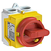 Tuimelschakelaar Blauw - 30A 250V, 4-pins, Inbouw