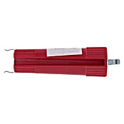 Groepenkast Passchroefsleutel (Rood) | BAUHAUS