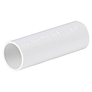 Pvc-sok 5/8 (Pvc, Wit)