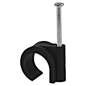 Buisklem 16-19 mm (40 st., Zwart) | BAUHAUS