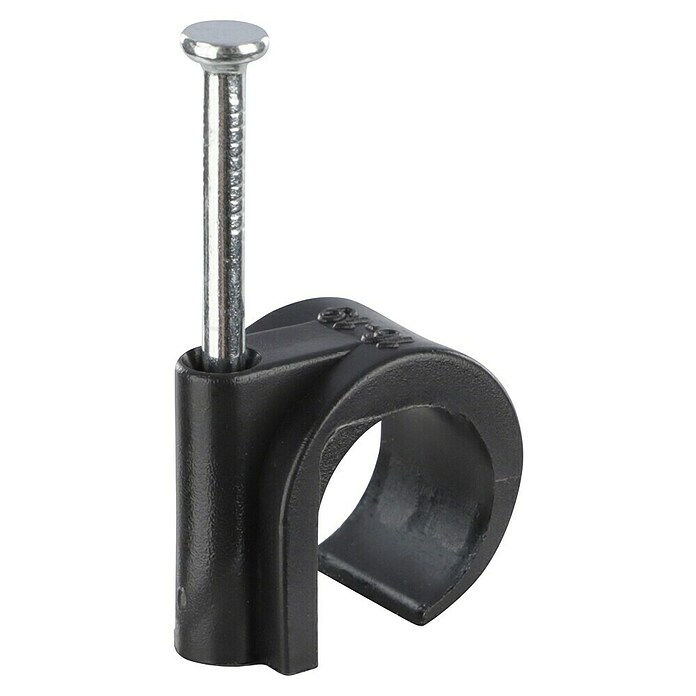 Q-Link Buisclip (20 st., Zwart) | BAUHAUS