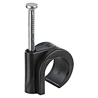 Q-Link Buisclip (20 st., Zwart)