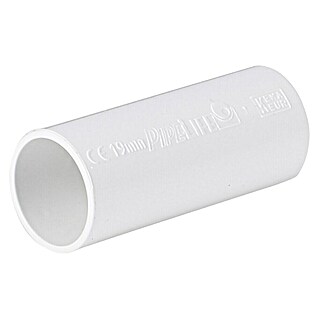 Pvc-sok 3/4 (Pvc, Wit)