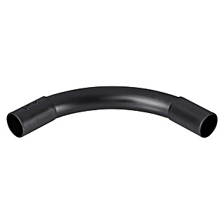 Pvc-bocht 5/8 (Zwart)