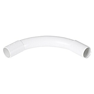 Pvc-bocht 3/4 (Wit)