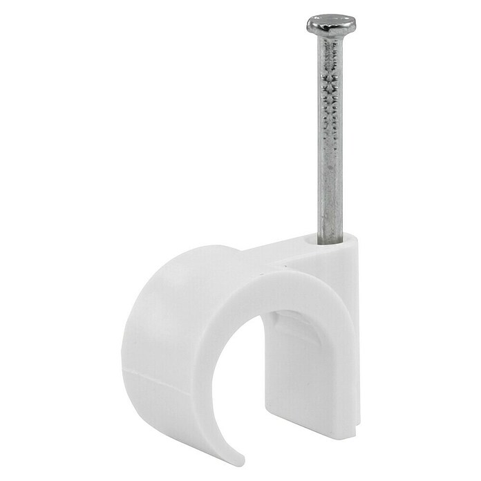 Buisklem 16-19 mm (20 st., Wit) | BAUHAUS