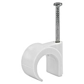 Buisklem 16-19 mm (20 st., Wit) | BAUHAUS