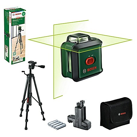 Bosch Universal Nivel láser en cruz Level 360 Premium Set (Zona de trabajo máx.: 24 m)