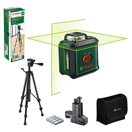 Bosch Universal Nivel láser en cruz Level 360 Premium Set