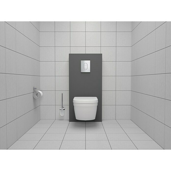 Grohe Essentials WC-BürstengarniturMit Halterung, Chrom, Glänzend Unknown