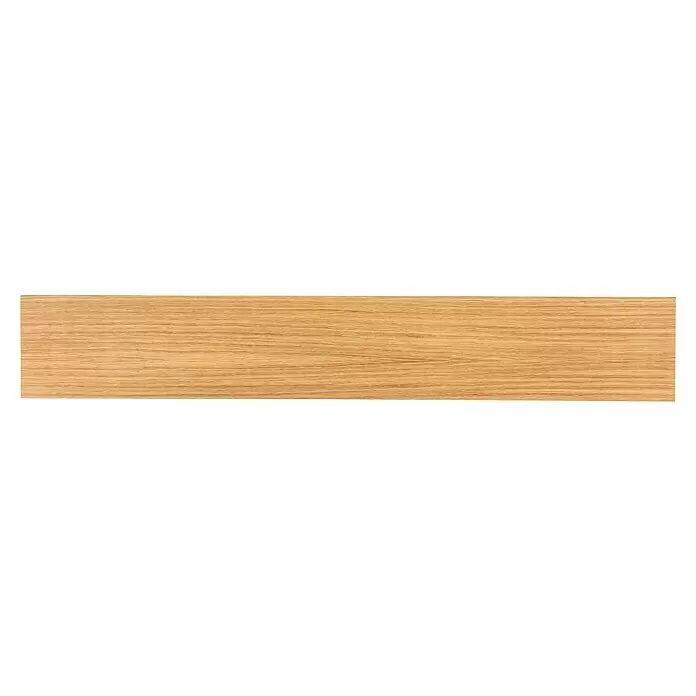 Pur Iternal Select Bankplatte - 220 x 35 x 4 cm, Eiche - Hellbraunes Holzbrett mit ausgeprägter horizontaler Maserung.