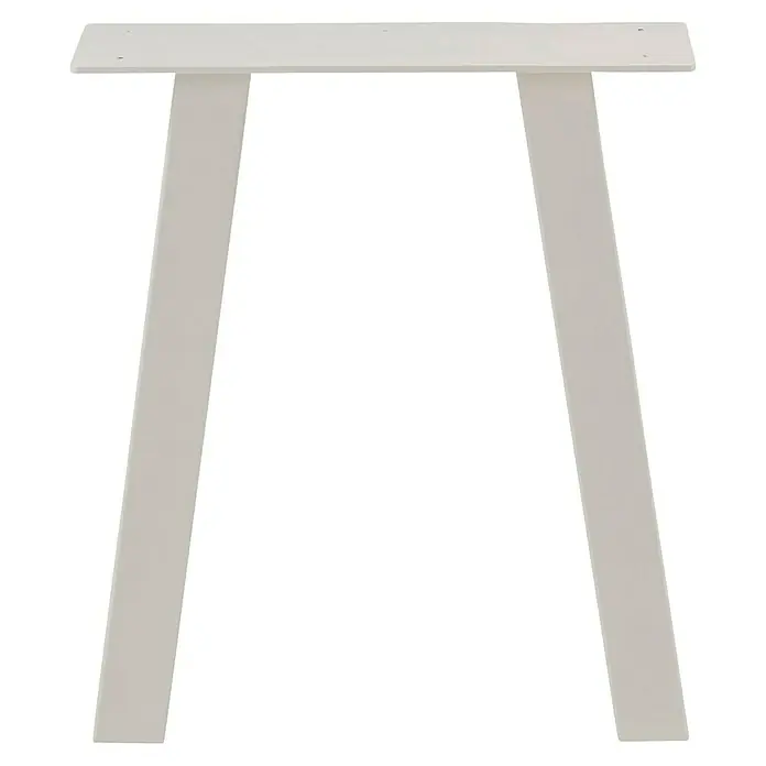 Pur Iternal Select Tischbein - 330 x 100 x 390 mm, Weiß, U-Form - Helle Tischbeine aus robustem Material, ideal für moderne Tische. Die Beine bieten stabilen Halt und ein ansprechendes Design.