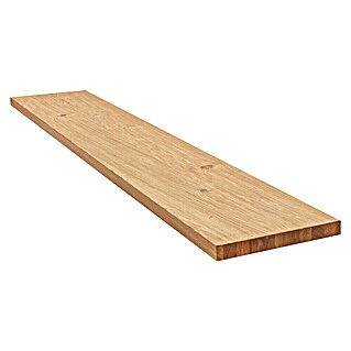 Pur Iternal Select Bankplatte Vintage (220 x 35 x 4 cm, Eiche)
