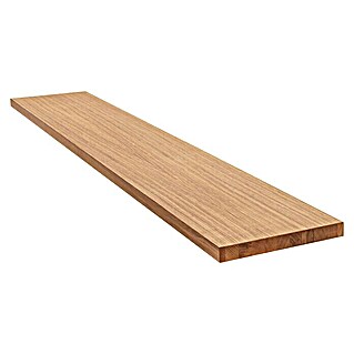 Pur Iternal Select Bankplatte (220 x 35 x 4 cm, Eiche)