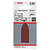 Bosch Expert Papel de lija C430 (Grano: 120, 5 ud.) | BAUHAUS