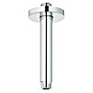 Grohe Deckenanschluss (Länge: 14,2 cm, Chrom)