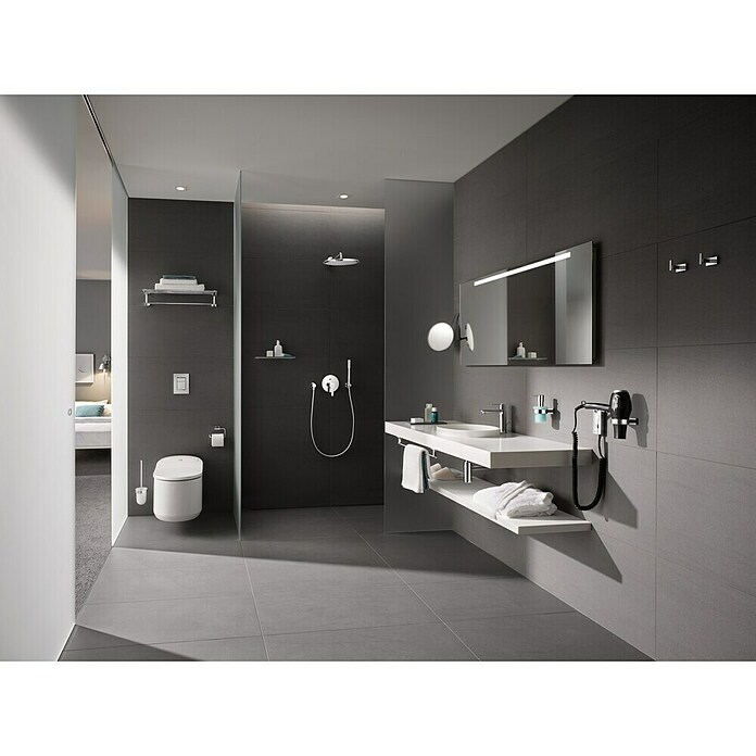 Grohe Brausearm (Länge: 38 cm, ½″, Rund)