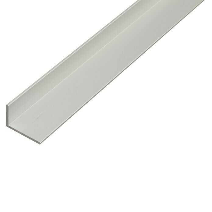Perfil angular (L x An x Al: 2.600 x 60 x 25 mm, Aluminio)