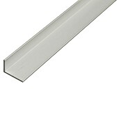 Perfil angular (L x An x Al: 2.600 x 60 x 25 mm, Aluminio)